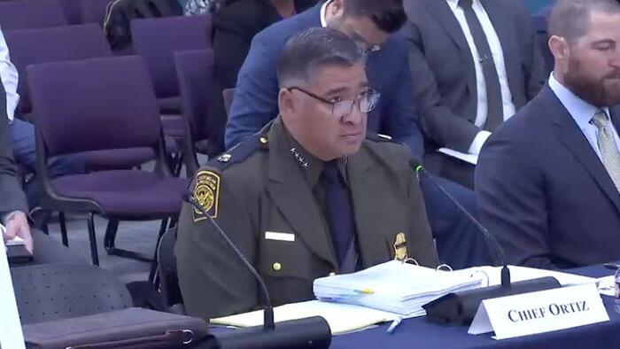NextImg:Watch: Border Patrol Chief Testifies Border Is Not Secure, Wall Needed