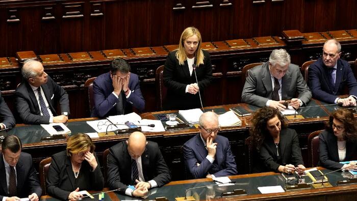NextImg:Italy Won't Bow To Powerful Elites In Favor Of Open Borders, Insists Meloni