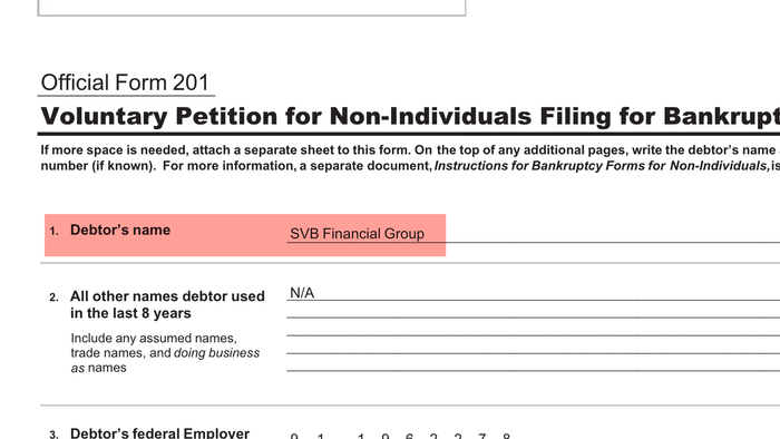 NextImg:SVB Financial Files For Chapter 11 Bankruptcy