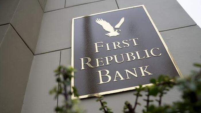 NextImg:First Republic Bank Shares Crash To Record Low On Share-Sale Report