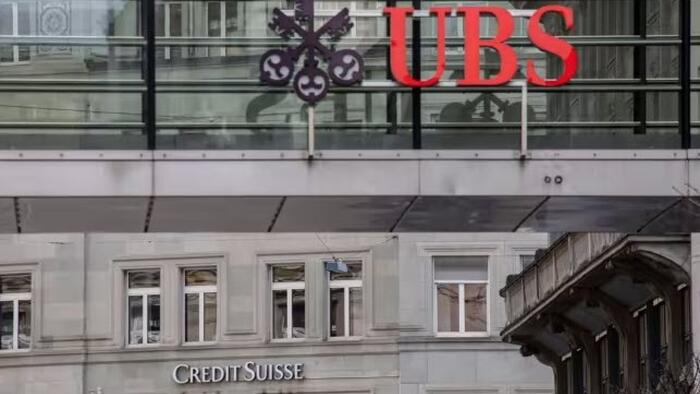 NextImg:UBS Reportedly In Talks to Acquire Credit Suisse