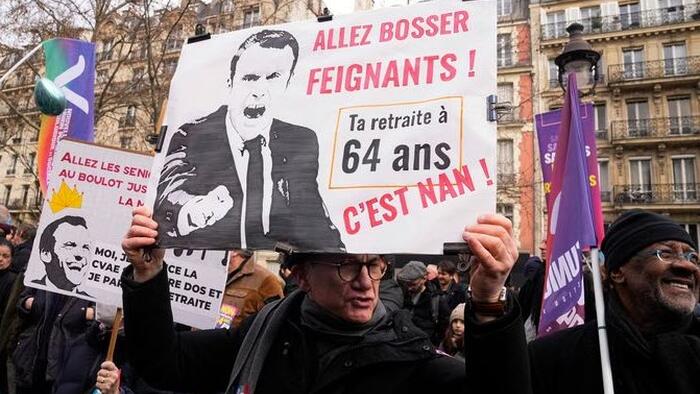 NextImg:France Enjoys Comparably Low Retirement Age