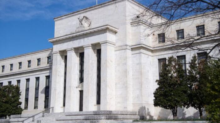 NextImg:'Not QE' As Fed Trapped Between A 'Rock And A Hard Place'