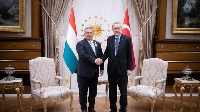 NextImg:Hungarian PM Orbán: "Europe Suffers From War Psychosis"