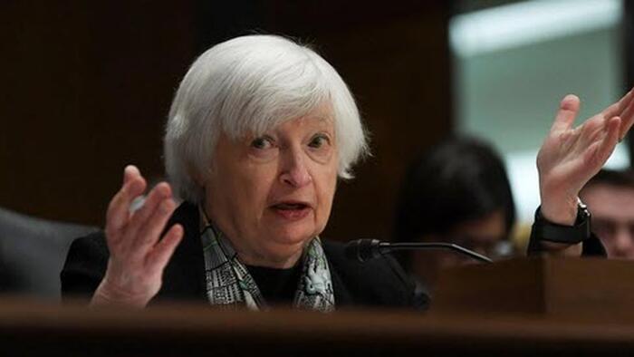 NextImg:Yellen To Reassure World That "Treasury Is Committed" To Bailing Out Regional Bank Depositors