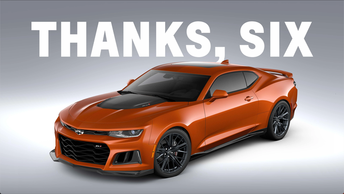 NextImg:Muscle Car Uncertainty: Chevy Kills Camaro In 2024 