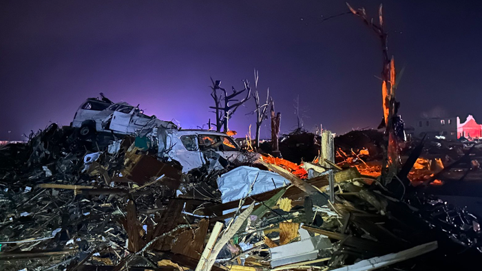 NextImg:"Unfathomable Devastation": At Least 23 Dead After Tornado Tears Through Mississippi