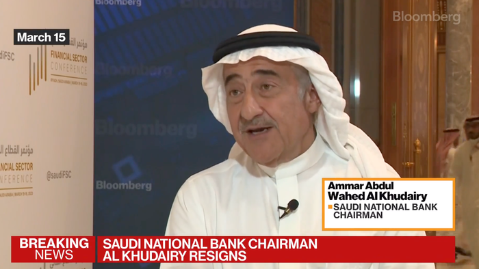 NextImg:Credit-Suisse-Killing Saudi National Bank Chair Resigns "For Personal Reasons"