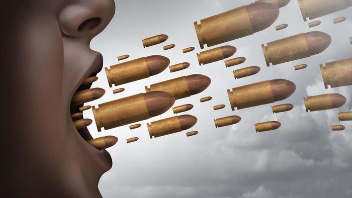 NextImg:Prof Suspended After Declaring It's "More Admirable" To Shoot Down Than Shout Down Conservative Speakers