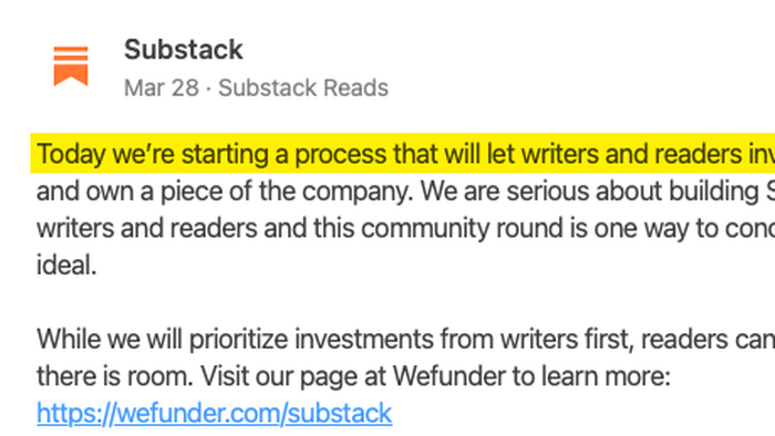 NextImg:Substack Asks Writers For Money As VC Funding Freezes 