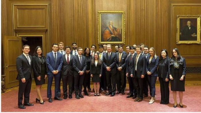 NextImg:"WTF Is Wrong With You": Columbia Center & Law Students Protest Meeting With Justice Kavanaugh