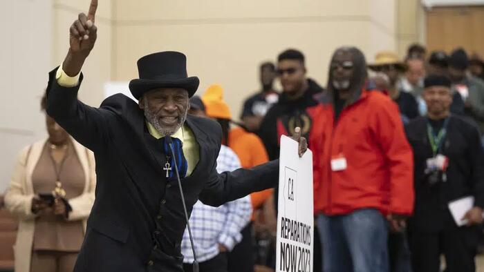 NextImg:$800 Billion & Counting... California Reparations Board Confronted To Make Good On Years Of Reparation Rhetoric