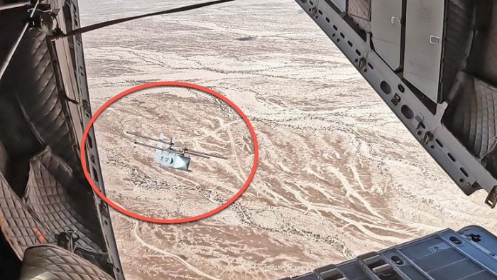 US Special Forces Test Autonomous Glider For Critical Resupply Missions - Vimarsana News