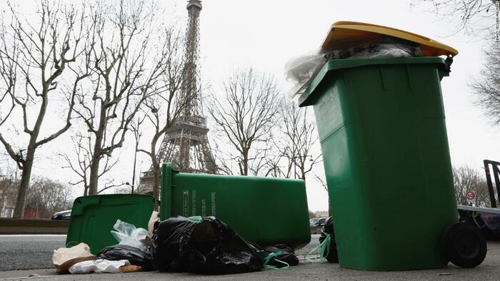 NextImg:French Strikes A Cautionary Tale For US