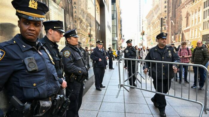 NextImg:NYPD Tells Every Member To Show Up In Uniform As "Precaution" In Response To Trump Indictment