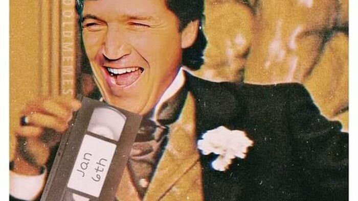 NextImg:Schumer Demands Murdoch Pull Fox's Tucker Carlson Off-Air "Because Our Democracy Depends On It"