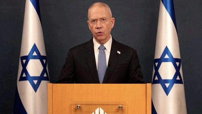 NextImg:Israel Defense Minister Urges Halt To Judicial Reform Amid Upheaval