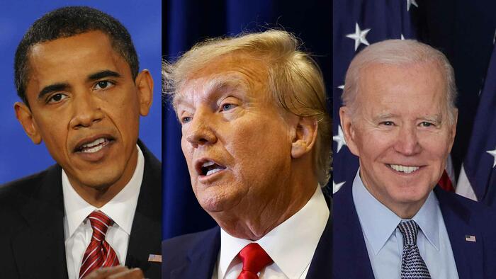 NextImg:Where Biden Stands Vs. Trump, Obama On 6 Major Issues: Gallup