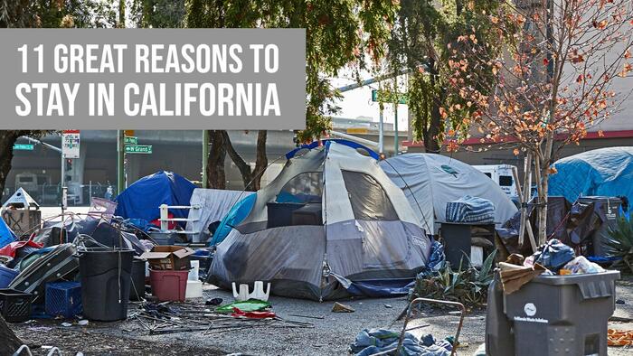 NextImg:Sunday Satire: 11 Great Reasons To Stay In California