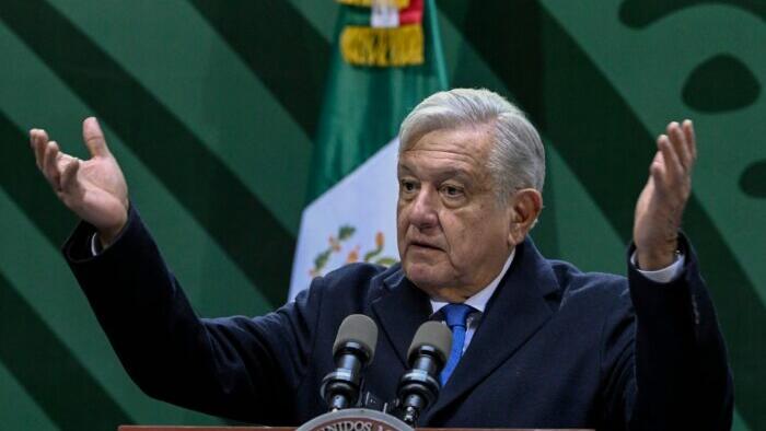NextImg:Mexican President Threatens Republicans Calling For US Military To Target Drug Cartels