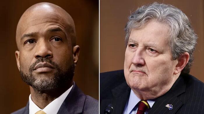 NextImg:Watch: Biden Judicial Nominee Stumped By Basic Legal Question