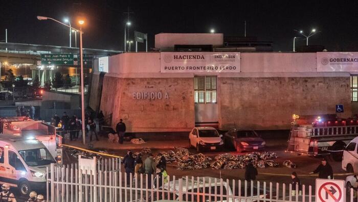 NextImg:Biden Border Crisis: 39 Dead After Fire Rips Through Mexican Migrant Center