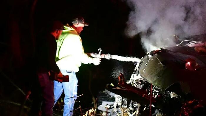 NextImg:Two Army Black Hawk Helicopters Crash In Kentucky