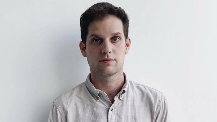 NextImg:Russia Arrests WSJ Reporter On Suspicion Of 'Espionage'