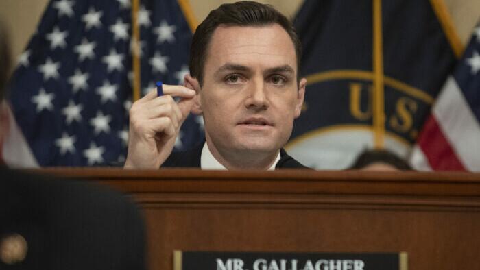 NextImg:CCP Seeks To 'Replace' US With 'Tech-Powered Dystopia': Select Committee Testimony