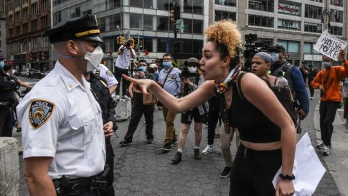 NextImg:New York City Agrees To Pay Hundreds Of Black Lives Matter Demonstrators For Arrest Tactics
