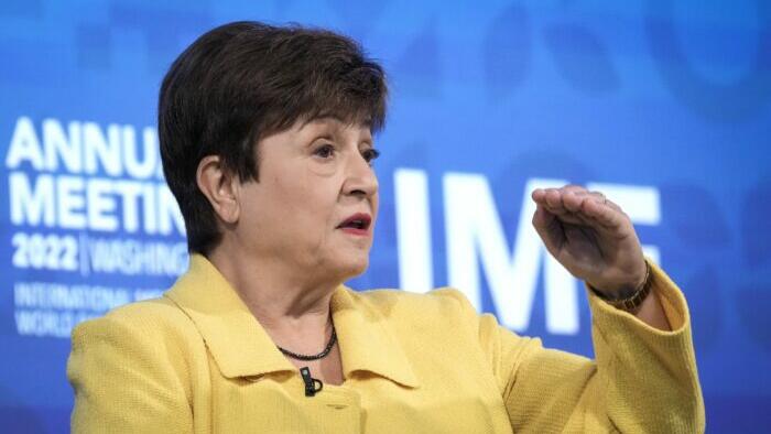 NextImg:Global Financial Risks Have Risen Amid Bank Turmoil, IMF Chief Warns