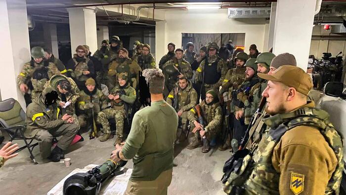 NextImg:Pentagon Admits Russia Captured American Weapons In Ukraine