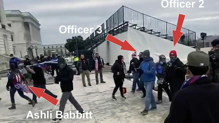 NextImg:Prosecutor Admits DC Police Officers Acted As Provocateurs At US Capitol On Jan. 6