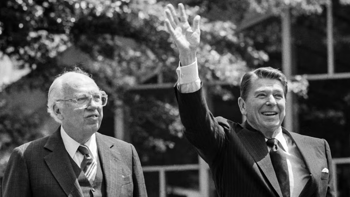 NextImg:Reagan Ally Worked To Prolong Iran Hostage Crisis: Aging 'Witness'