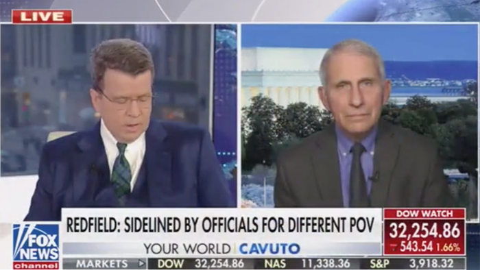 NextImg:Watch: Fauci Defends Gain-of-Function, Mocks Lab Leak Censorship