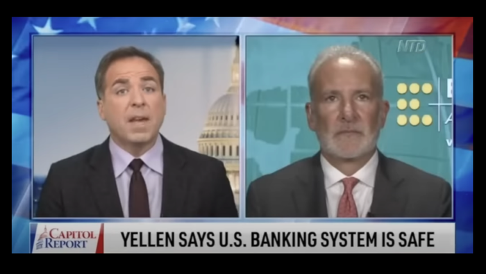 NextImg:Peter Schiff: Americans Will Pay For These Bank Bailouts