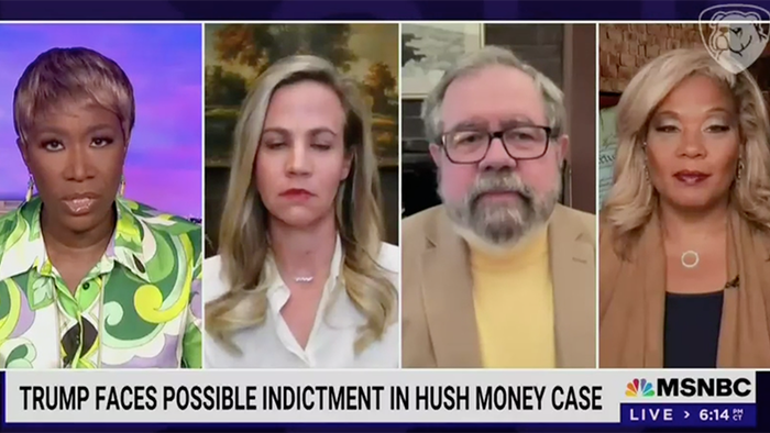 NextImg:Watch: MSNBC Panel Says That Criticising George Soros In Any Way Is "Dangerous"