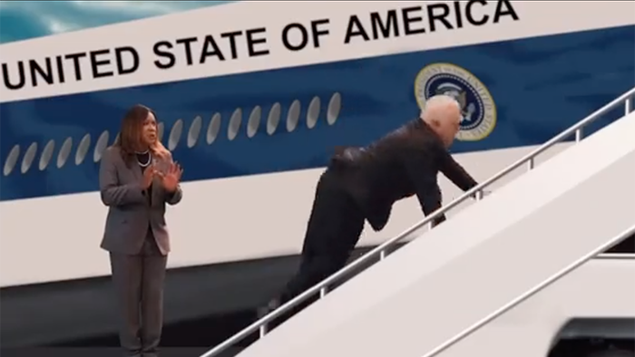 NextImg:National Embarrassment: Saudi TV Mocks Biden In Skit