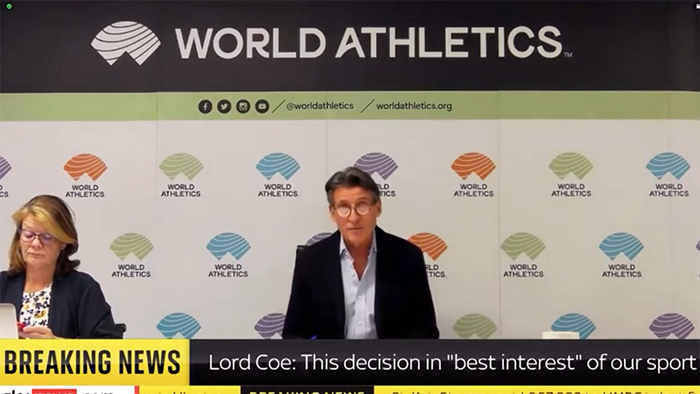 NextImg:World Athletics Bans Trans