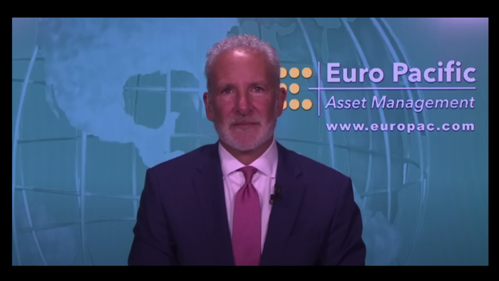 NextImg:Peter Schiff: Bank Bailouts Will Devalue The Dollar