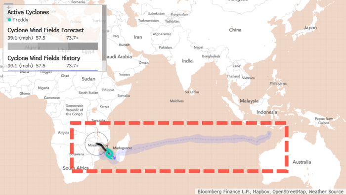 NextImg:World's Longest-Lasting Cyclone To Hit Africa For Second Time