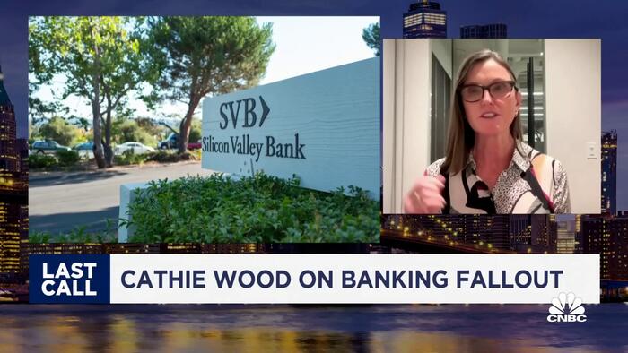 NextImg:Cathie Wood's ARKK Recorded Largest Inflows In Years As SVB Collapsed