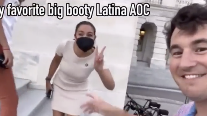 NextImg:'Big Booty Latina' AOC Sued By Comedian She Blocked Over Catcall