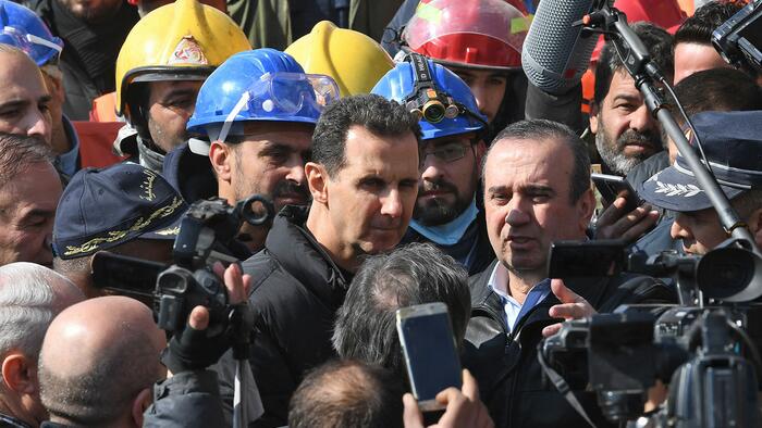 NextImg:US Tells Nations Not To Work With Assad On Quake As Death Toll In Turkey, Syria Surpasses 50,000