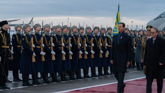 NextImg:Putin Rolls Out Red Carpet For Assad In Rare Moscow Visit