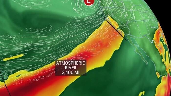 NextImg:Another Atmospheric River To Pound Central California