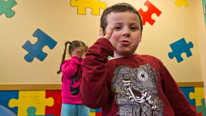 NextImg:Autism On The Rise: CDC Data