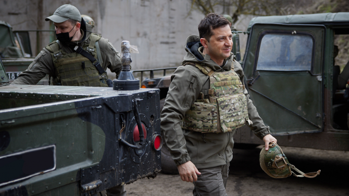 NextImg:Zelensky Admits Ukraine Already Ran Out Of Ammo