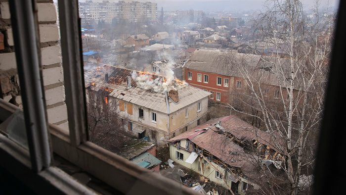 NextImg:Bakhmut "Practically Surrounded" As Wagner Chief Urges Zelensky Surrender His Forces 'To Save Lives'