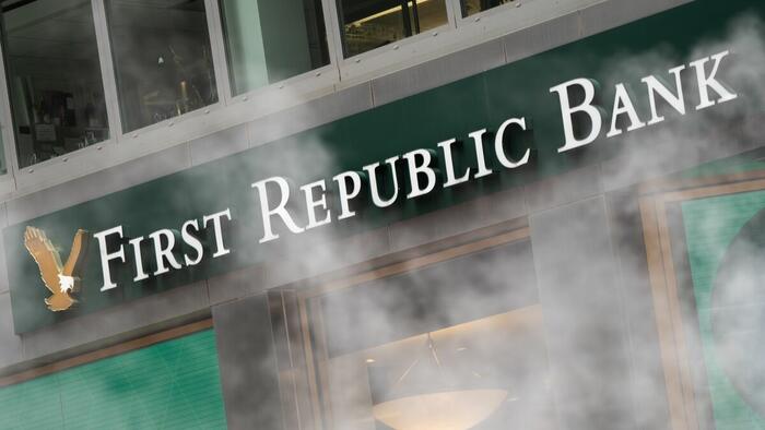 NextImg:First Republic Shares Crash 60% As Regional Bank 'Crisis In Confidence' Spreads